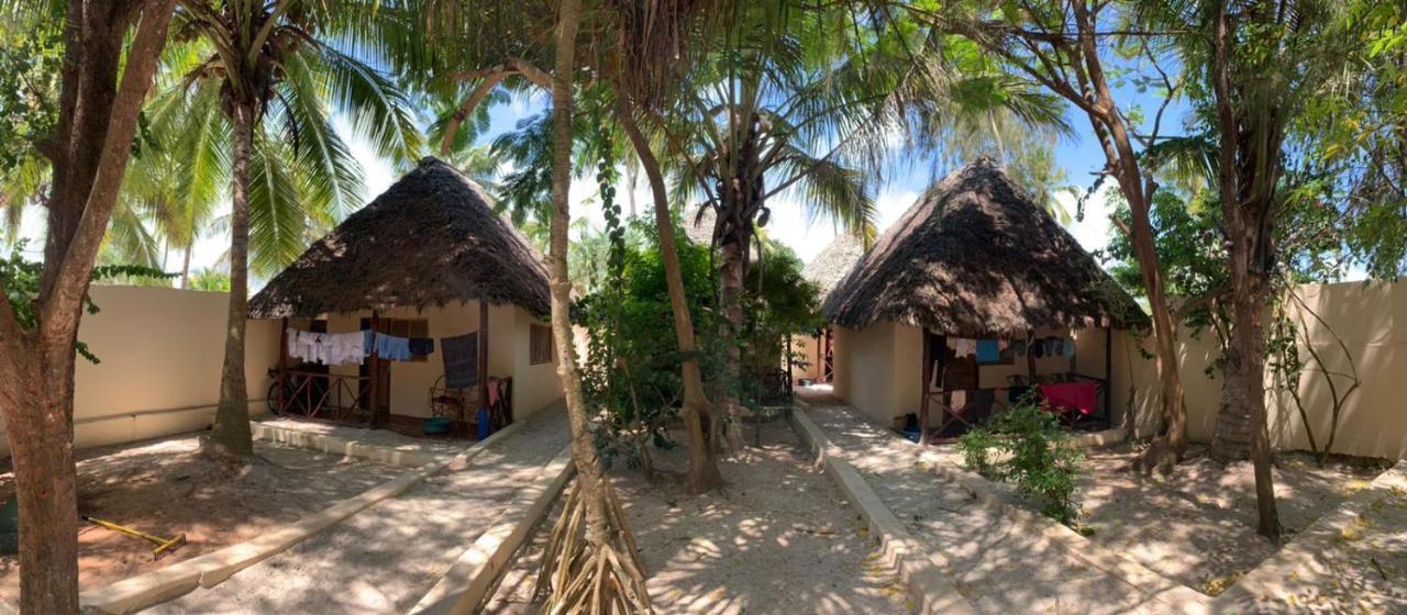 Mohammed Bungalows&Restaurant Matemwe  Bagian luar foto