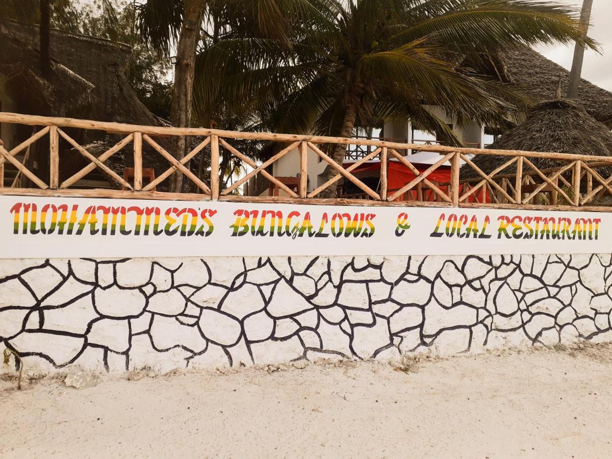 Mohammed Bungalows&Restaurant Matemwe  Bagian luar foto