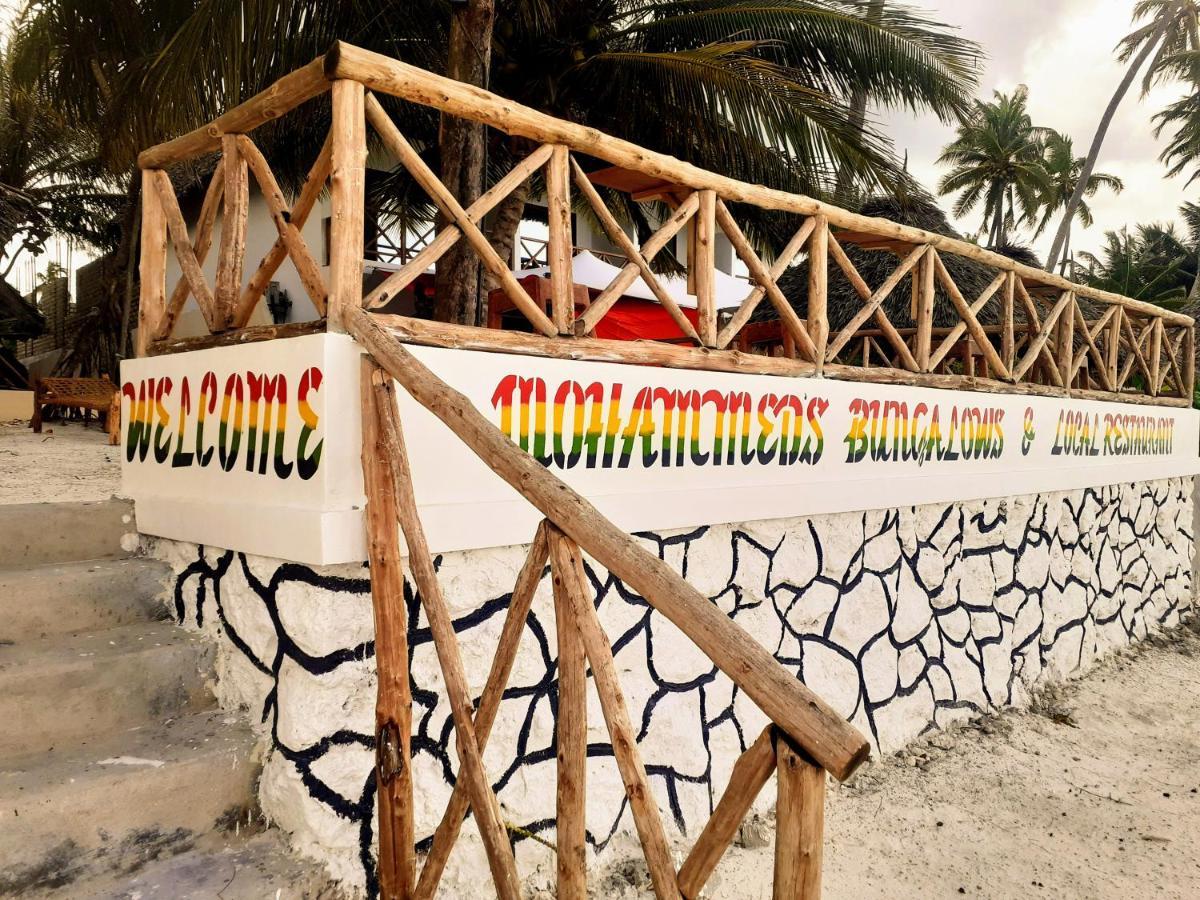 Mohammed Bungalows&Restaurant Matemwe  Bagian luar foto