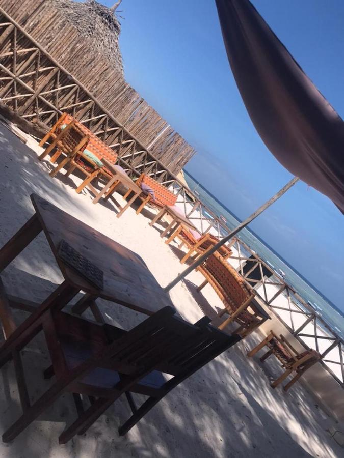 Mohammed Bungalows&Restaurant Matemwe  Bagian luar foto