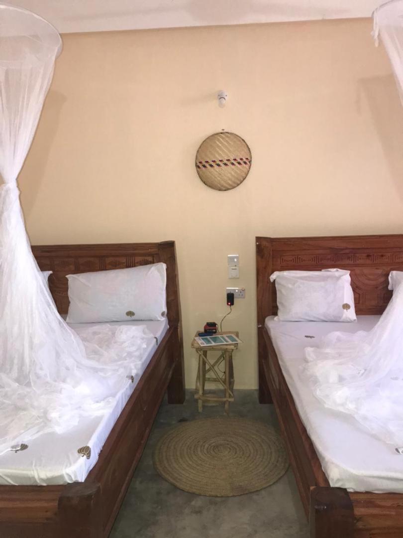 Mohammed Bungalows&Restaurant Matemwe  Bagian luar foto